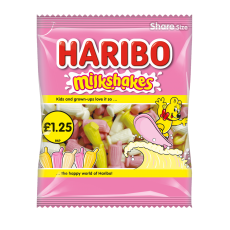 Haribo Milkshakes 140g Coopers Candy