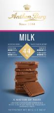 Anthon Berg Milk 44% 80g Coopers Candy