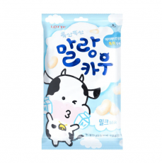 Lotte Soft Chewing Candy Milk 79g Coopers Candy