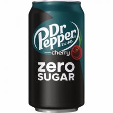 Dr Pepper Cherry Zero Sugar 355ml Coopers Candy