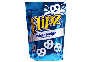 Pretzel Flipz White Fudge 141gram Coopers Candy