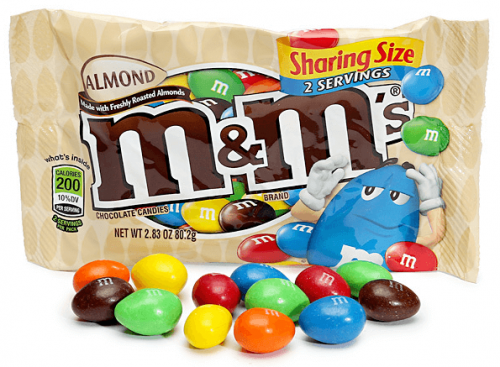 M&Ms Almond 80g Coopers Candy