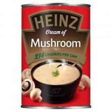 Heinz Cream of Mushroom Soup 400g Coopers Candy
