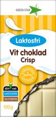 Green Star Laktosfri Vit Choklad Med Crisp 100g Coopers Candy