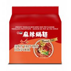 Wei Lih Instant Noodles Spicy Hot Pot Flavour 85g (BF: 2024-02-01) Coopers Candy
