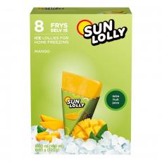 Sun Lolly Ice Lollies - Mango 520g Coopers Candy