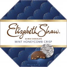 Elisabeth Shaw Milk Chocolate Mint Honeycomb Crisp 162g Coopers Candy