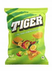 Tiger Chips Chili & Lemon 70g Coopers Candy