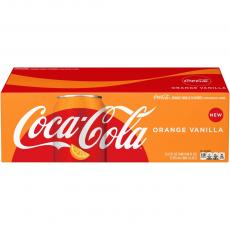 Coca-Cola Orange Vanilla 355ml 12-pack Coopers Candy