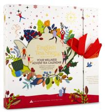 English Tea Shop - Wellness Bok Adventskalender med Te Coopers Candy