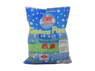 Flying Rabbit Tapioca Pärlor Gröna Små 400g (BF: 2023-05-14) Coopers Candy