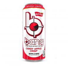 Bang Energy Natural - Candy Apple Crisp 473ml (BF: 2023-04-19) Coopers Candy