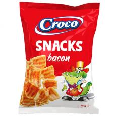 Croco Snacks Bacon 50g Coopers Candy