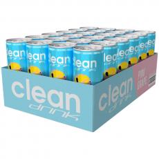 Clean Drink - Pink Grape 33cl x 24st Coopers Candy