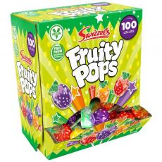 Swizzels Fruity Pops Klubbor 100 x 8g Coopers Candy