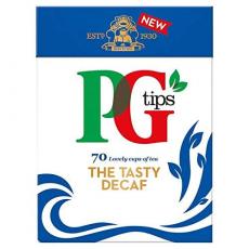 Pg Tips Decaf Teabags 70st (203g) Coopers Candy