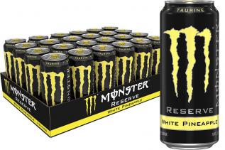 Monster Reserve - White Pineapple 50cl x 24st (helt flak) Coopers Candy