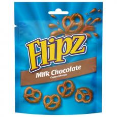 Flipz Pretzels Milk Chocolate 90g Coopers Candy