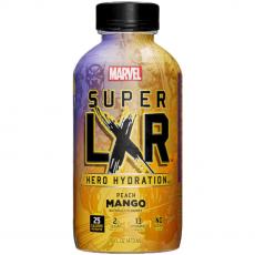 Arizona Marvel Super LXR Hero Hydration - Peach Mango 473ml Coopers Candy