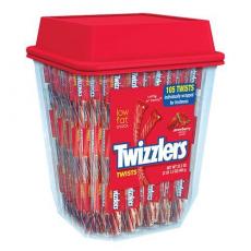 Twizzlers Strawberry Twist Tub 105st Coopers Candy