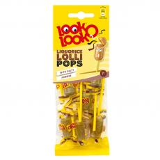 Look-O-Look Lakritsklubbor 70g Coopers Candy