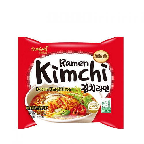 Samyang Ramen Noodles Kimchi 120g Coopers Candy