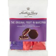 Anthon Berg Original Fruit in Marzipan 105g Coopers Candy