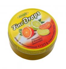 Woogie Fine Drops - Citron-Apelsin 175g Coopers Candy