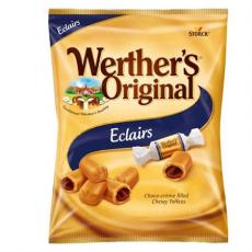 Werthers Original Eclairs 135g Coopers Candy