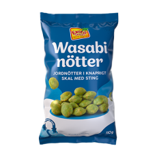 Exotic Snacks Wasabinötter 110g Coopers Candy