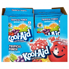 Kool-Aid Soft Drink Mix - Tropical Punch 4.5g x 48st Coopers Candy