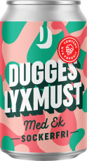 Dugges Lyxmust Sockerfri 33cl Coopers Candy
