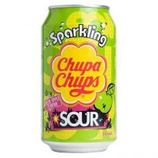 Chupa Chups Soda - Sour Apple 345ml Coopers Candy