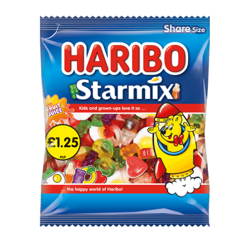 Haribo Starmix 140g Coopers Candy