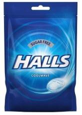 Halls Halstablett Coolwave 65g Coopers Candy