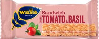 Wasa Sandwich Cheese Tomato & Basil 40g Coopers Candy