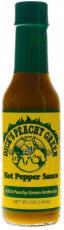 Dirty Dicks Peachy Green Hot Sauce 147ml (BF: 2023-07) Coopers Candy