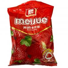 Meijue Gummy Jelly - Strawberry 100g Coopers Candy