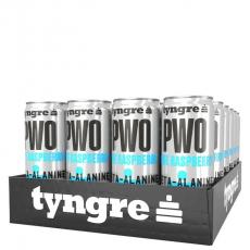Tyngre PWO Blue Raspberry 25cl 25cl x 24st (helt flak) Coopers Candy