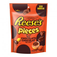 Reeses Pieces With Milk Chocolate 170g Coopers Candy