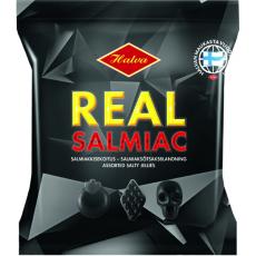 Halva Real Salmiac 120g Coopers Candy