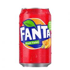 Fanta Fruit Twist 330ml Coopers Candy
