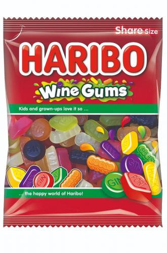 Haribo Wine Gums 160g Coopers Candy