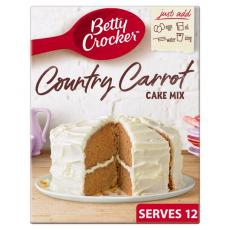 Betty Crocker Country Carrot Cake Mix 425g Coopers Candy