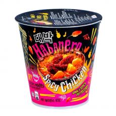 Daebak Noodle Bowl Habanero Spicy Chicken 79g Coopers Candy