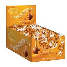 Lindor Caramel Truffle 60st Coopers Candy