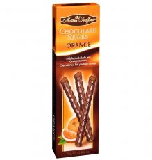 Maitre Truffout Chocolate Sticks Orange 75g Coopers Candy
