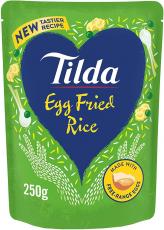 Tilda Steamed Basmati Egg Fried Rice 250g Coopers Candy