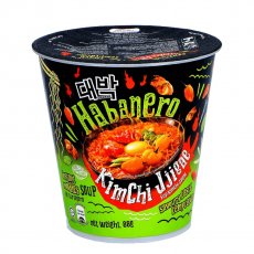 Daebak Noodle Bowl Habanero Kimchi Jjigae 85g Coopers Candy