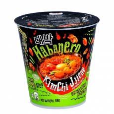 Daebak Noodle Bowl Habanero Kimchi Jjigae 85g (BF: 2024-04-11) Coopers Candy